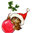 un gat de Nadal