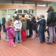 Devant la mairie